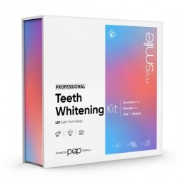 mysmileTandenbleekKitmetPAPWittereglimlach-MetLED-lichtgelenbitje