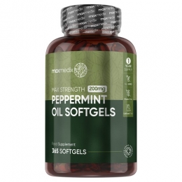 MaxmedixPepermuntolieSoftgelcapsules-200mg365Softgels