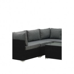 VentureHomeAmazonHoekbankset-Zwart