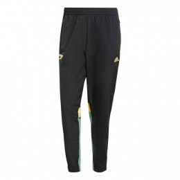 adidasArsenalCulturewearJoggingbroekWoven2024-2025ZwartGeelGroen