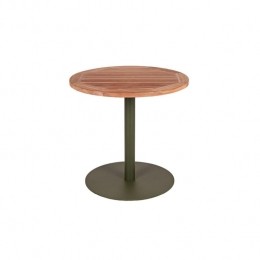 RondetuintafelJavaolijfgroen80cm