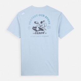 T-shirtKorteMouwOxbowBiologischkatoenenT-shirtmetkortemouwenSERVICES