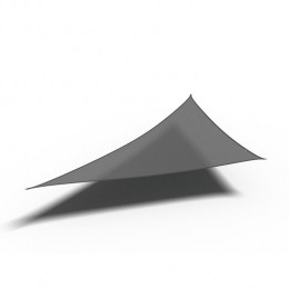 PlatinumCoolfitschaduwdoekdriehoekAntraciet5x5x71m