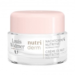 LouisWidmerNutridermNutritiveNachtcrmeZonderParfum50ml