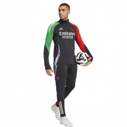 adidasArsenalTrainingspak14-ZipEuropees2024-2025ZwartGroenRoodWit