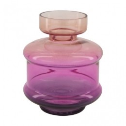 Vaseglassdiameter13x16cm-Dijknaturalcollections