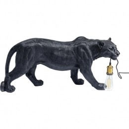 KareDesignAnimalBagheeraVloerlamp-Zwart