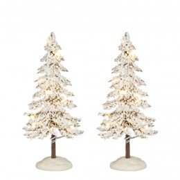 Snowytreewhitelighted2stuksbatteryoperatedh15xd6cm-Luville