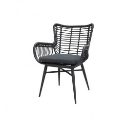VDGJasminediningtuinstoel-black