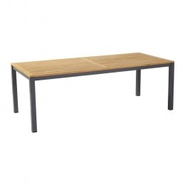 HartmanSonatatuintafelteak-antraciet220x100cm