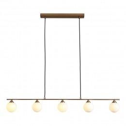 HanglampeettafelHalifaxgoud5-lichtsHouseNordic