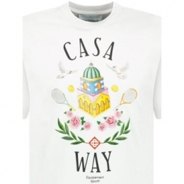 T-shirtKorteMouwCasablancaMS23-JTS-001-25