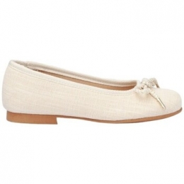 BallerinasAngelitos1568BailarinaLazoLinoCeremoniaBeige