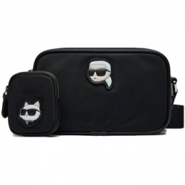 TasKarlLagerfeldIKONNYLONCAMERABAG