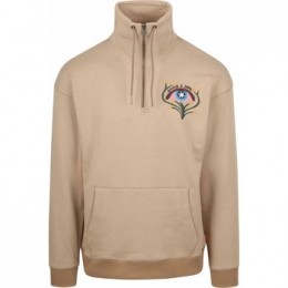 SweaterScotchampSodaHalf-zipEmbroideredArtwork
