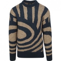 SweaterScotchampSodaSweaterWavesNavy
