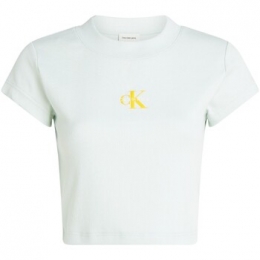 T-shirtKorteMouwCalvinKleinJeansMONOGRAMBABYTEELV047AB802