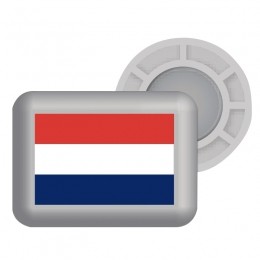 BibBitsStartnummerMagneetjesVlagNED