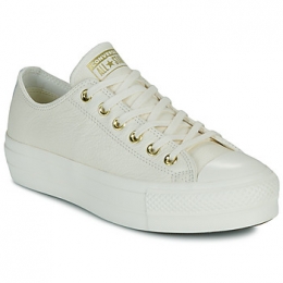 LageSneakersConverseCHUCKTAYLORALLSTARLIFTPLATFORMGOLD