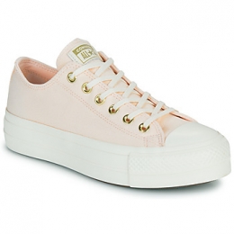 LageSneakersConverseCHUCKTAYLORALLSTARLIFTPLATFORMGOLD