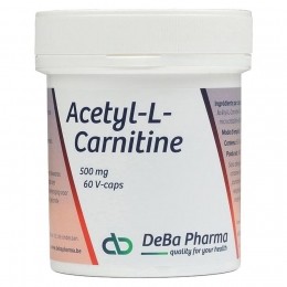 Acetyl-l-carnitineCaps60x500mgDeba