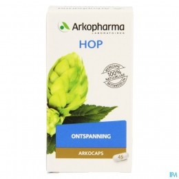 ArkocapsHopPlantaardig45