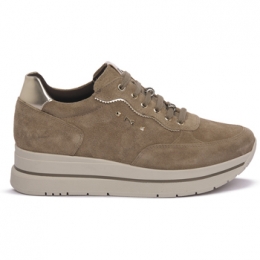 LageSneakersNeroGiardiniNEROGIARDINI501AROLDVELOARGILLA