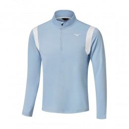 MizunoBreezeElite14ZipBlauwbellHerenMaatS