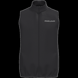 MizunoTechGiletZwartDamesHerenMaatXL