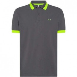 PoloShirtKorteMouwSun68-
