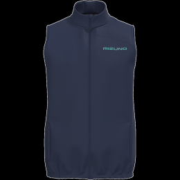 MizunoTechGiletNavyDamesHerenMaatS