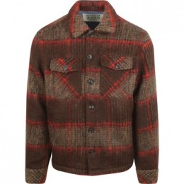 SweaterScotchampSodaScotchSodaOvershirtBrushedWoolRuitenBruin