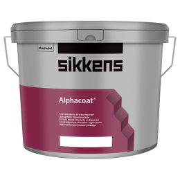 SikkensAlphacoat-OpKleurGemengd-10L