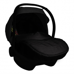 AdamexBelissaBlackRose40-87cmi-SizeAutostoelPS-571
