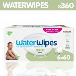 Waterwipes-SnoetenpoetserSoapberry-6x60Babydoekjes-999waterPlasticVrij