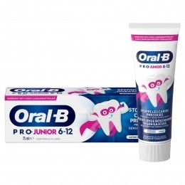 Oral-BTandpastaProJunior6-12jaar75ml