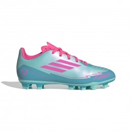 adidasF50MessiClubGrasKunstgrasVoetbalschoenenMGKidsTurquoiseRoze