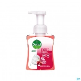 DettolZachteMousseRoosKersenbloem250ml