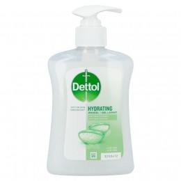 DettolhygieneWasgelHydratingAloeVera250ml