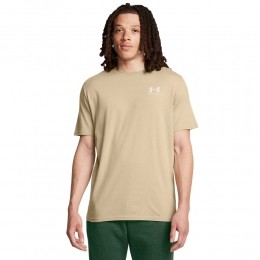 UnderArmourSportstyleT-ShirtBeigeWit
