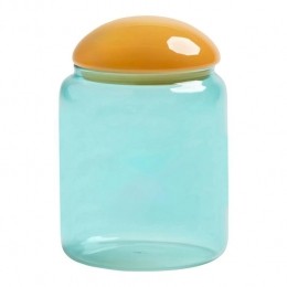 kamsterdamPuffyPotje-Turquoise