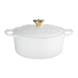 LeCreusetSignatureKerstBraadpan24cm-Cotton