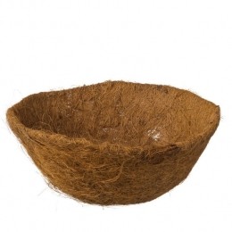 Kokosinlegvelvoorhangingbasketvoorgevormdmetwaterkeringdia40cm-Nature