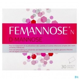 FemannoseND-MannoseUrineweginfecties30Zakjes