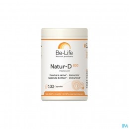 Be-LifeNaturD800100Capsules