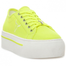 SneakersWindsorSmithRUBYCANVASNEONYELLOW