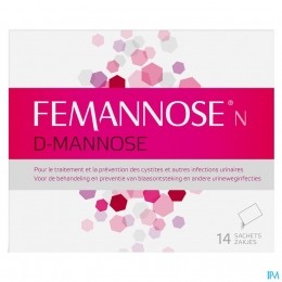 FemannoseND-MannoseUrineweginfecties14Zakjes