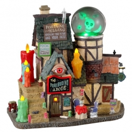 TheForebodingAbode18x29x27cmHalloween-Lemax