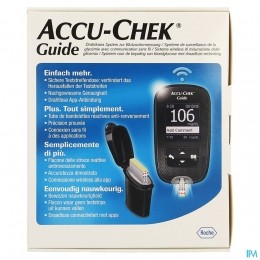 AccuChekGuideDraadlozeBloedglucosemeterKit