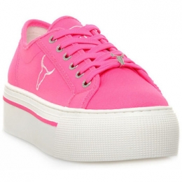 SneakersWindsorSmithRUBYCANVASNEONPINK